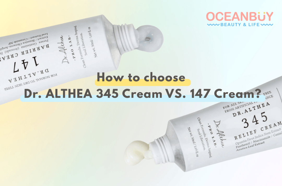 Dr. Althea 345 vs 147 Cream. Which One Works Better for Dry & Acne Skin - OCEANBUY.ca