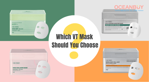 Which VT Mask Should You Choose? CICA, Reti-A, Reedle Shot & Collagen Explained 2025 Guide - OCEANBUY.ca