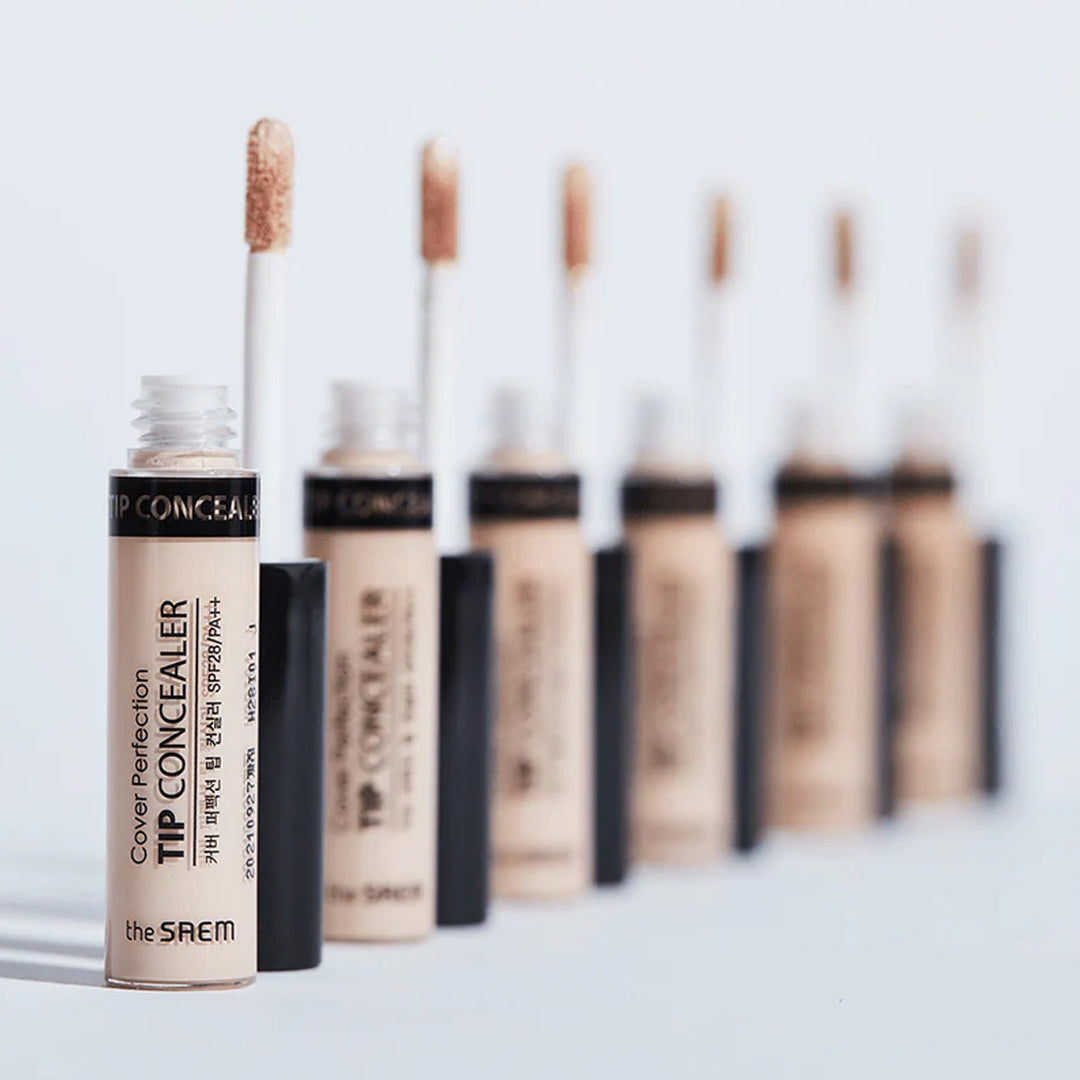 THE SAEM Cover Perfection Tip Concealer 6.5g - 4 Color to Choose Health & Beauty oceanbuy.ca markham toronto free ship USA asian korean skincare