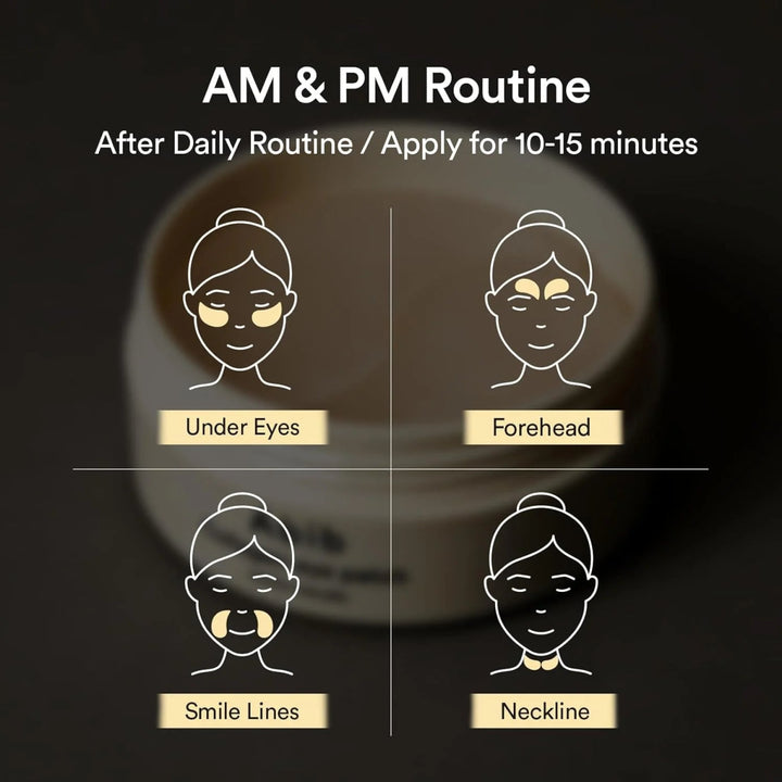 ABIB Collagen Eye Patch Jericho Rose Jelly 60Pcs Health & Beauty