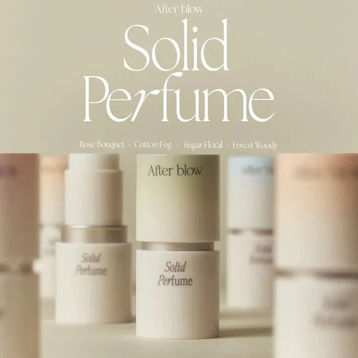 AFTER BLOW Solid Perfume 6.5g - 03 Sugar Floral Health & Beauty oceanbuy beauty markham toronto free ship USA asian korean skincare