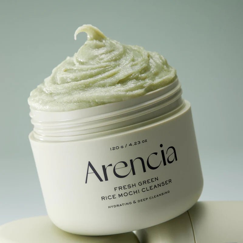 ARENCIA Fresh Green Rice Mochi Cleanser 120g Health & Beauty