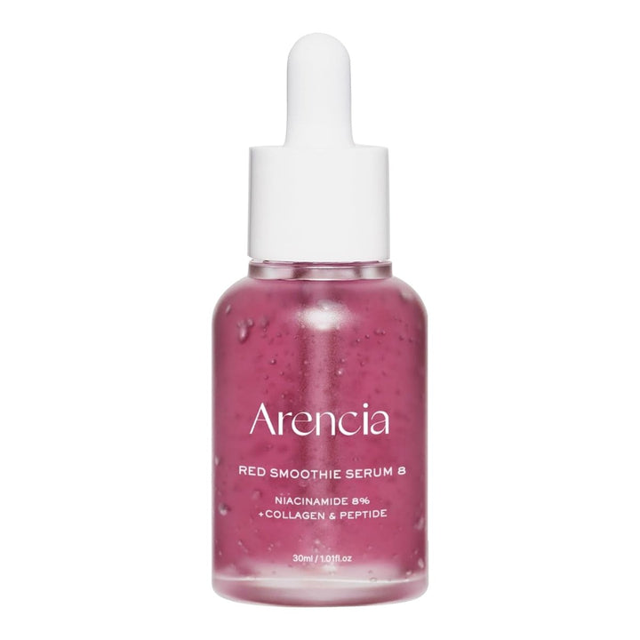 ARENCIA Fresh Red Smoothie Serum 8 30ml Health & Beauty