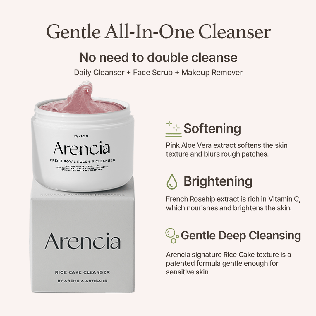 ARENCIA Fresh Royal Rosehip Cleanser 120g Health & Beauty