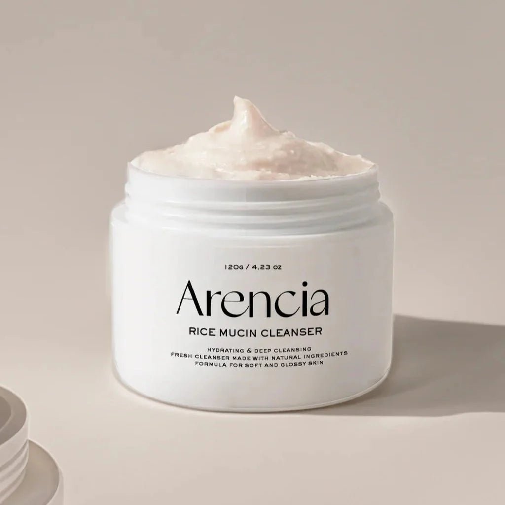 ARENCIA Rice Mucin Cleanser 120g Facial Cleanser 1