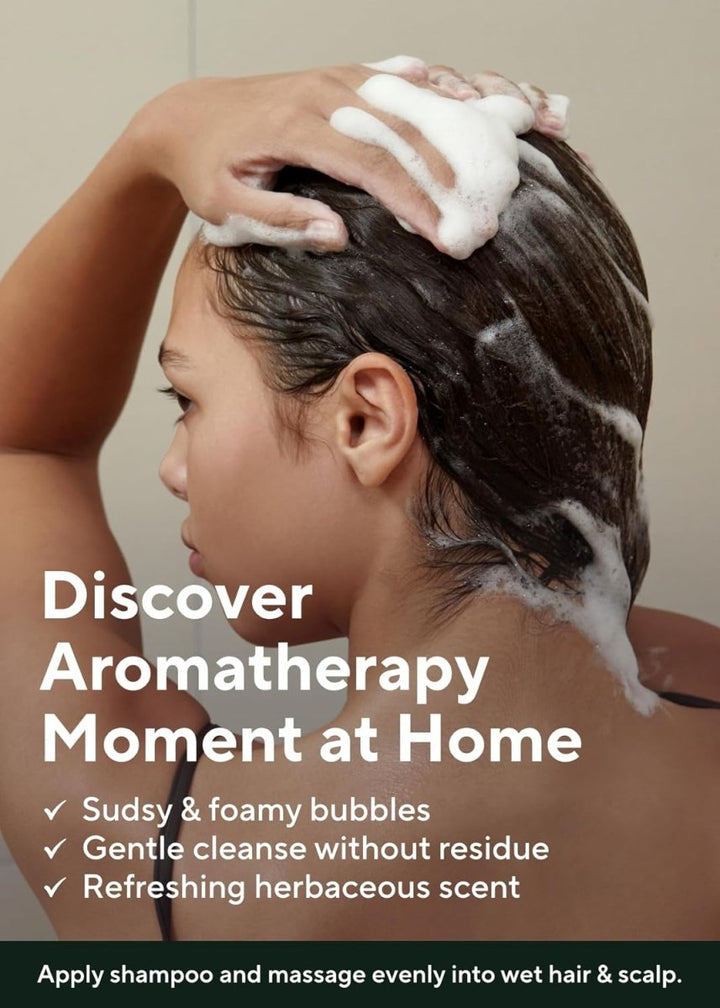 AROMATICA Rosemary Scalp Scaling Shampoo 400ml Hair Care Kbeauty markham toronto free ship USA asian korean