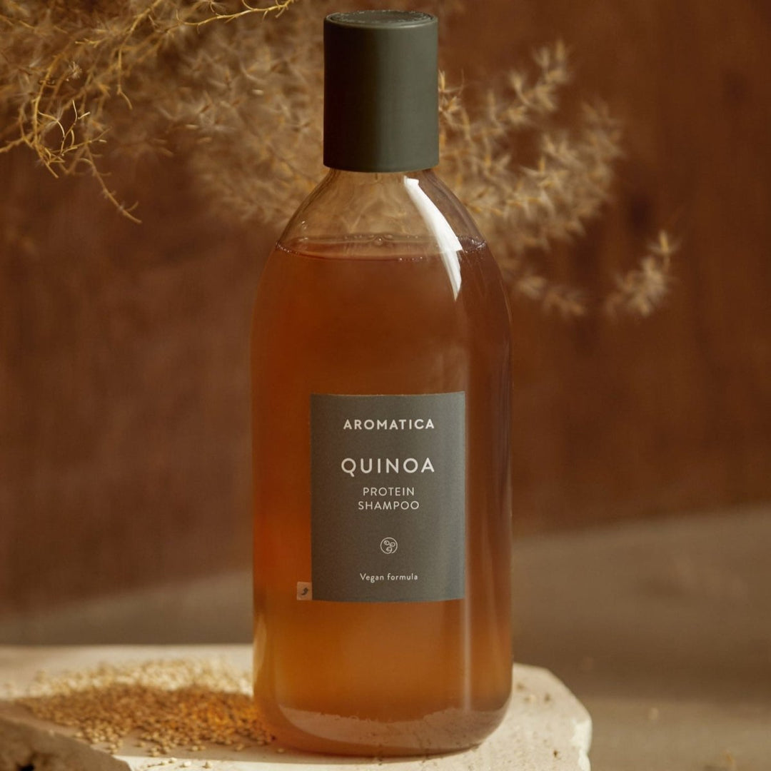 AROMATICA Quinoa Protein Shampoo 400ml Shampoo 1