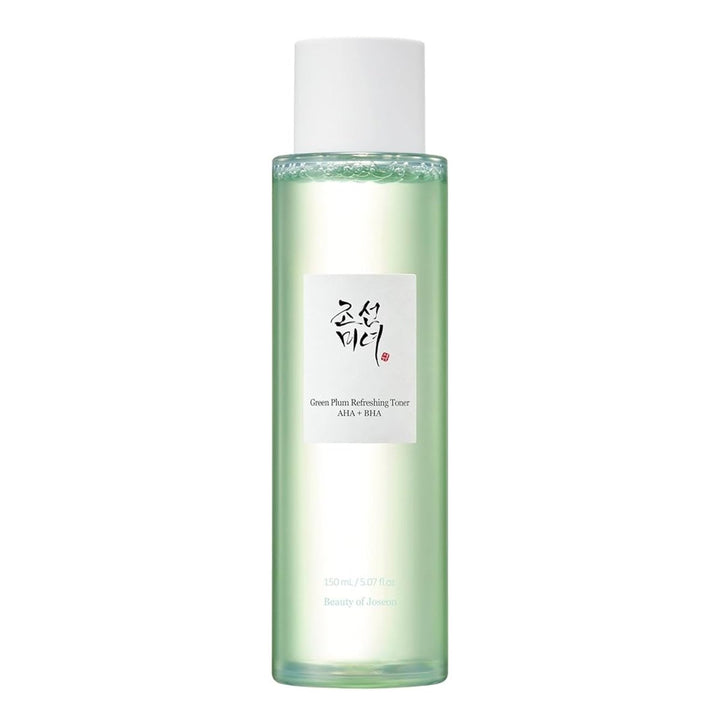 BEAUTY OF JOSEON Green Plum Refreshing Toner: AHA + BHA 150ml Health & Beauty Kbeauty markham toronto free ship USA asian korean