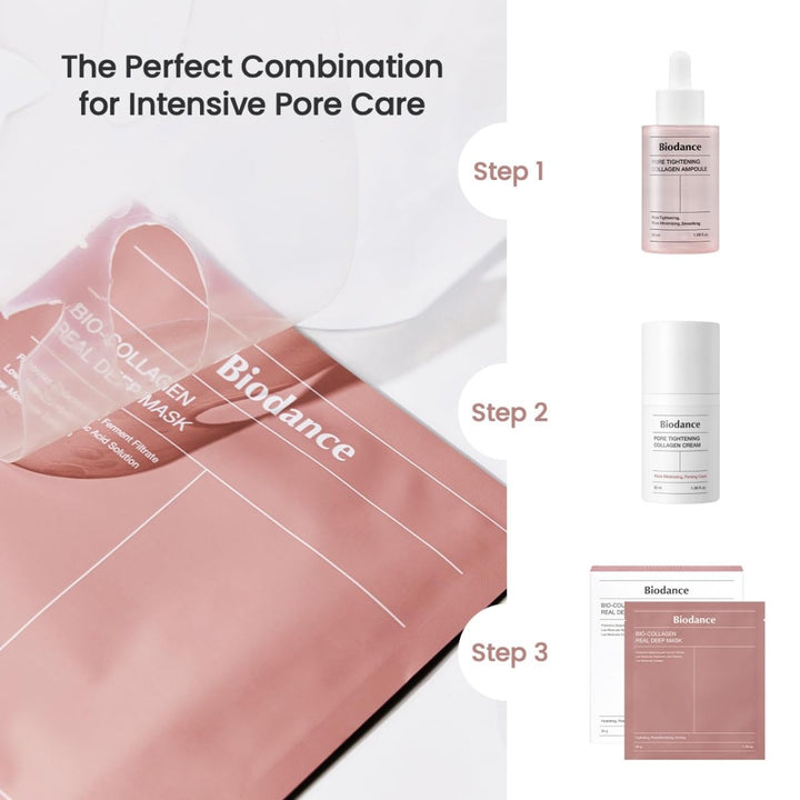 Biodance Collagen Mask 4pcs at oceanbuy beauty