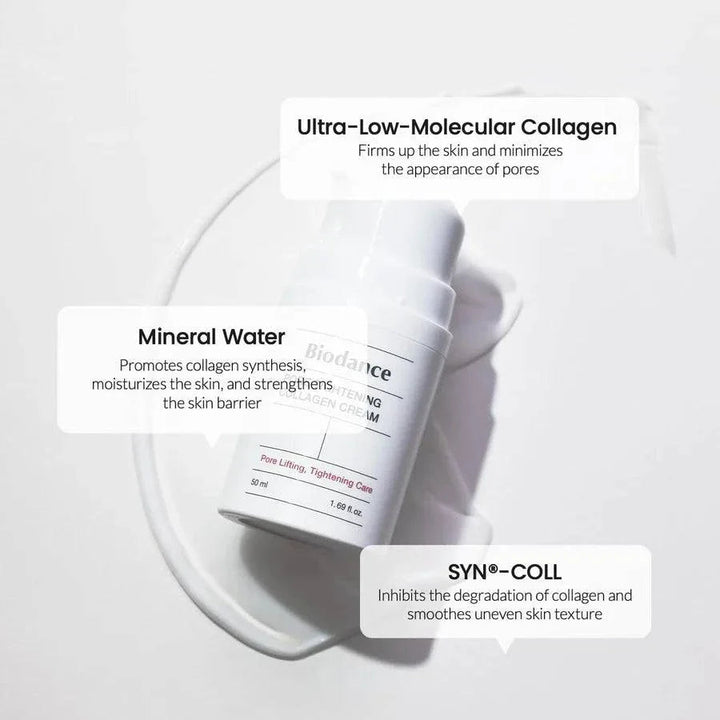 BIODANCE Pore Tightening Collagen Cream 50ml Lotion & Cream 9