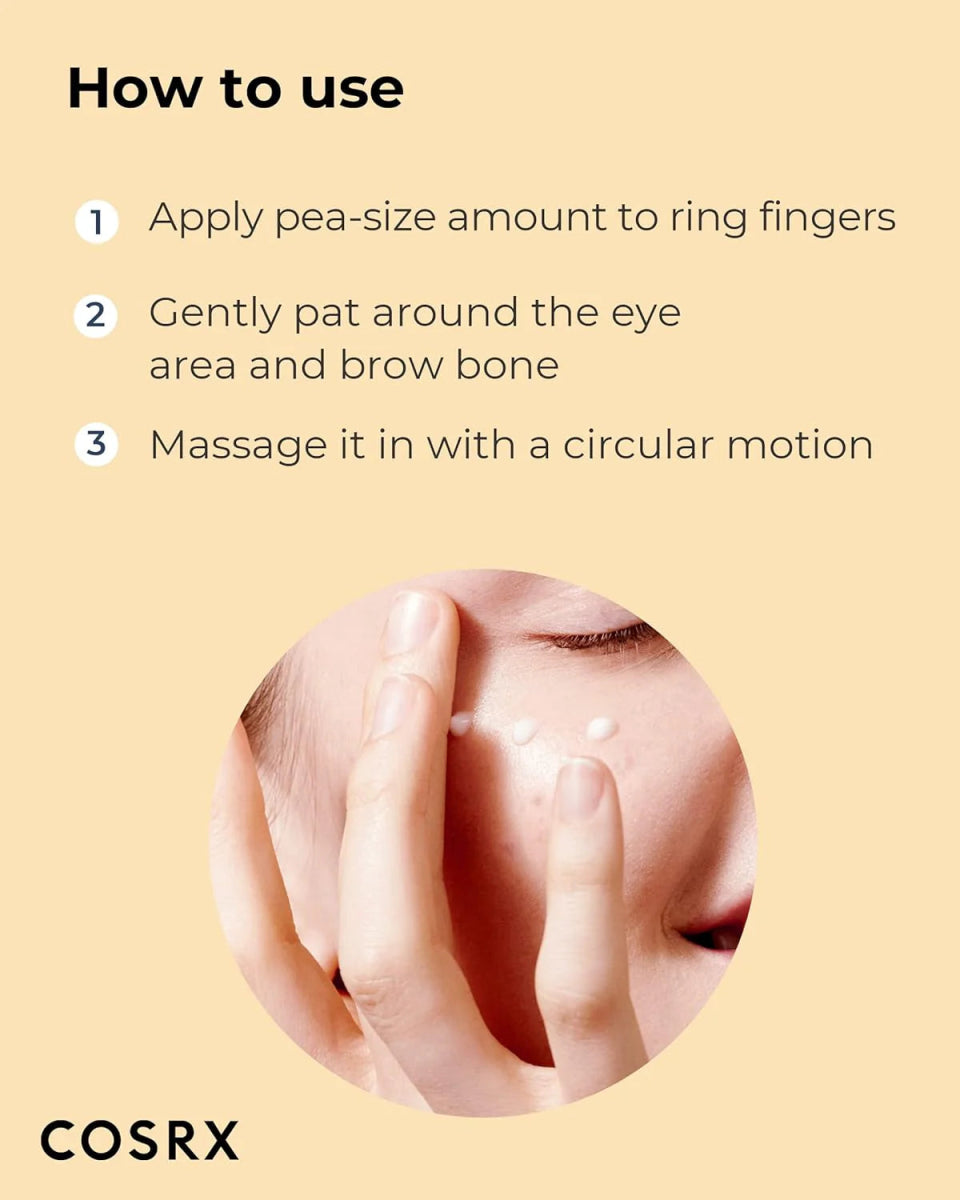 COSRX Advanced Snail Peptide Eye Cream 25ml Health & Beauty oceanbuy beauty markham toronto free ship USA asian korean skincare