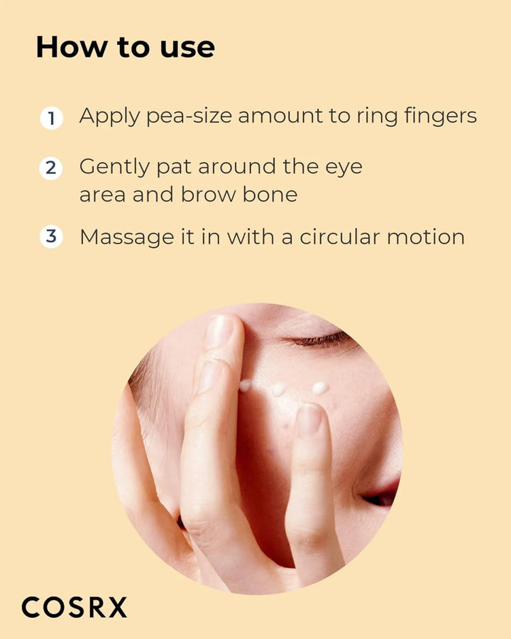 COSRX Advanced Snail Peptide Eye Cream 25ml Health & Beauty oceanbuy beauty markham toronto free ship USA asian korean skincare