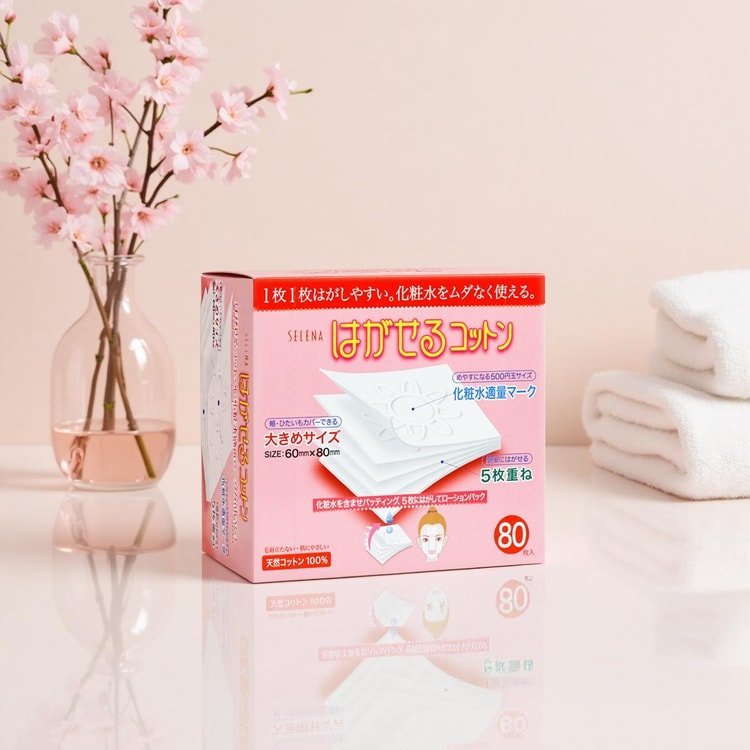 COTTON Labo Selena Multi - Layer 80pcs Skin Care Tool 1