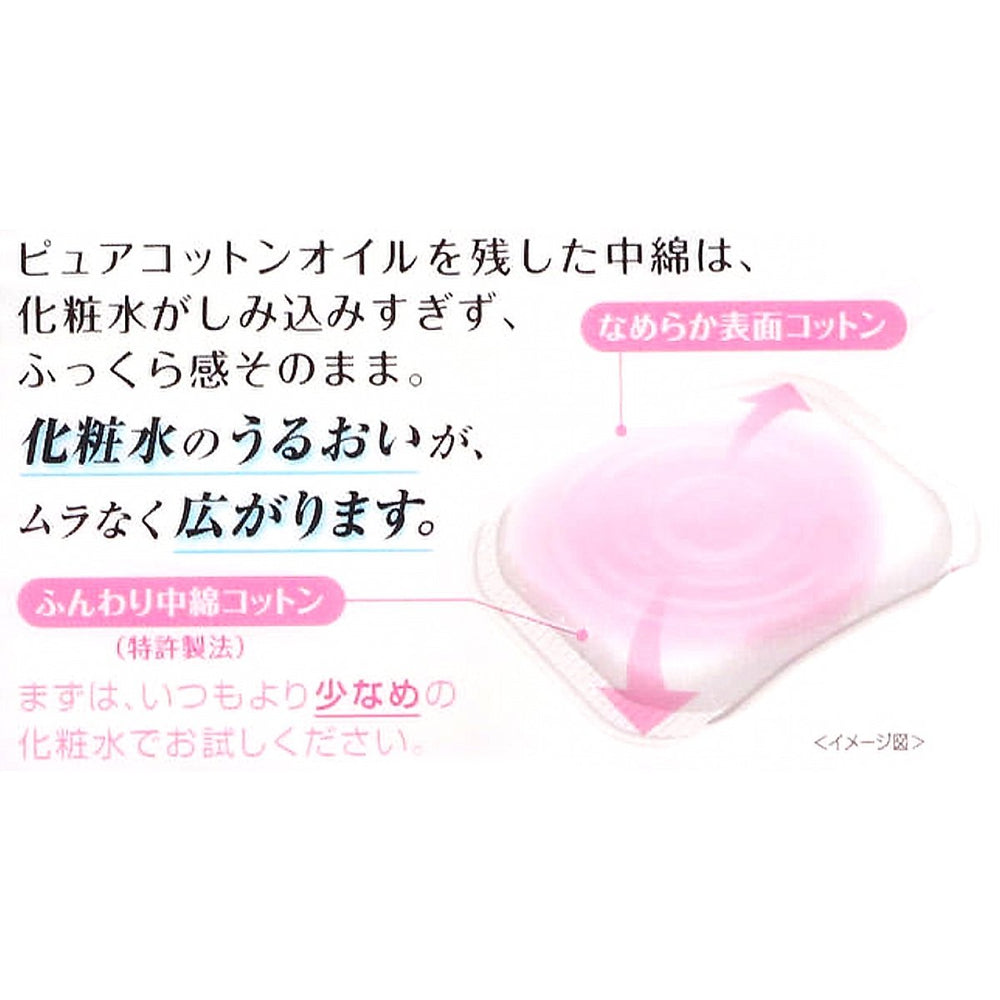 COTTON LABO Urufuka Cotton Pad 100Pcs Health & Beauty 2