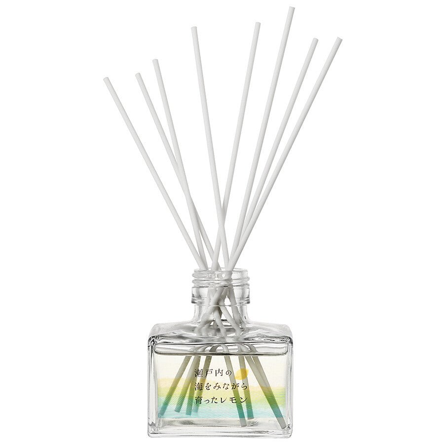 DAILY AROMA Setouchi Lemon Deodorant Reed Diffuser 120ml Home & Garden oceanbuy.ca markham toronto free ship USA asian korean skincare