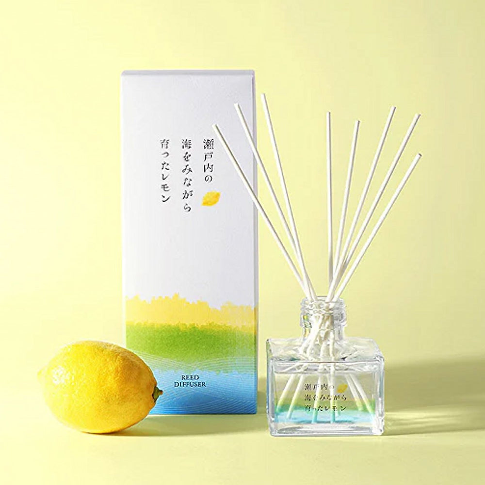 DAILY AROMA Setouchi Lemon Deodorant Reed Diffuser 120ml Home & Garden oceanbuy.ca markham toronto free ship USA asian korean skincare