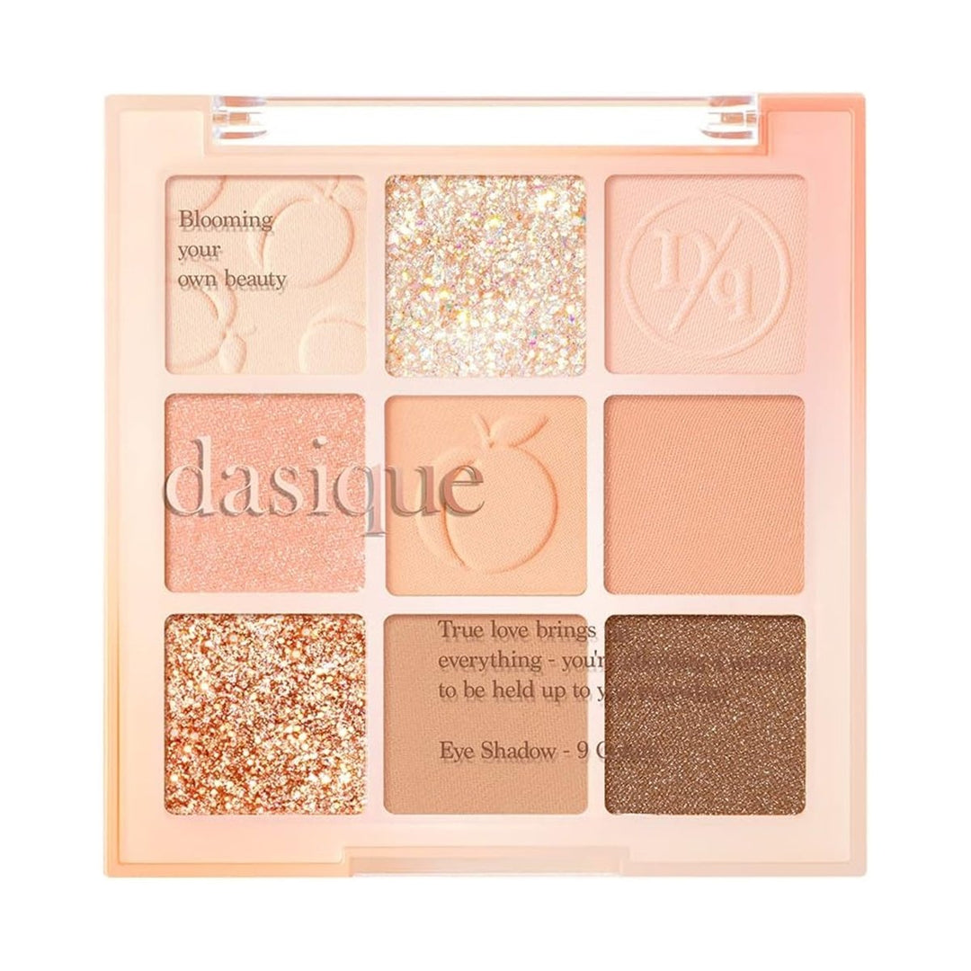 DASIQUE Eye Shadow Palette 7g - #14 Peach Squeeze Health & Beauty oceanbuy beauty markham toronto free ship USA asian korean skincare