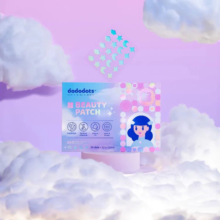 DODODOTS Beauty Patch Cloud Nine 20p Pimple Patch 1