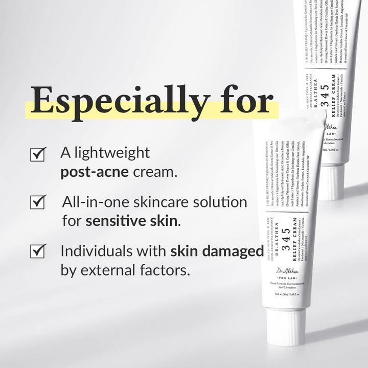 DR. ALTHEA 345 cream product details and ingredients