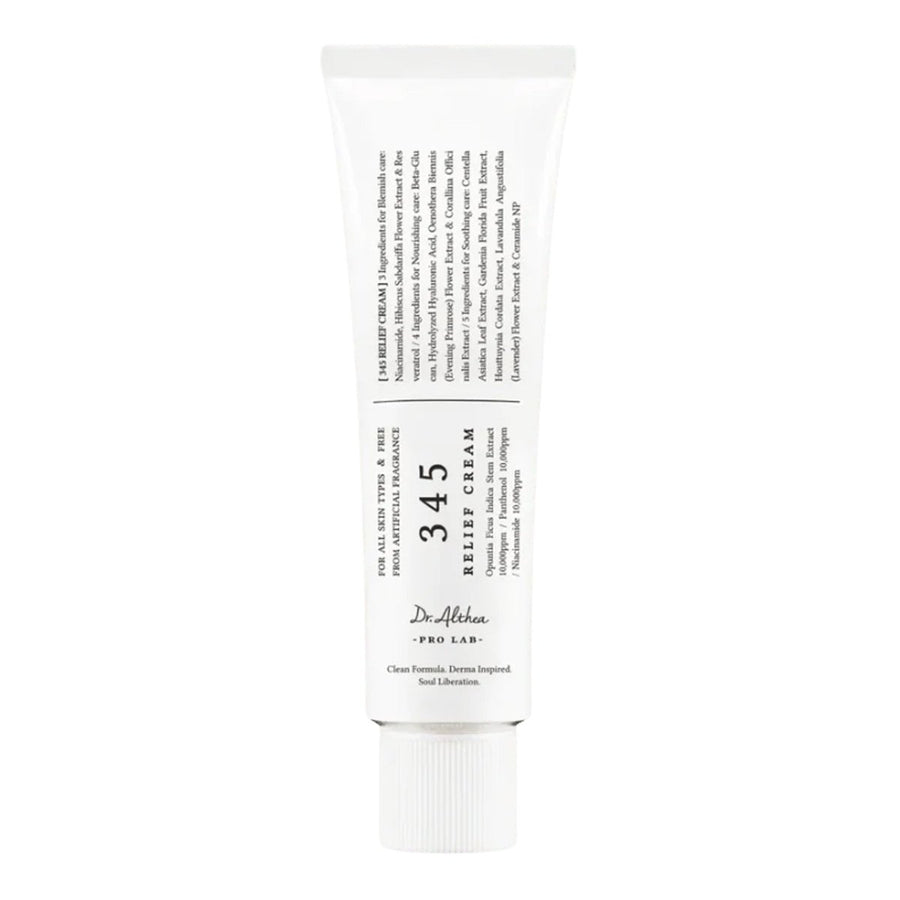 DR. ALTHEA 345 Relief Cream 50ml product photo – dr althea 345 relief cream