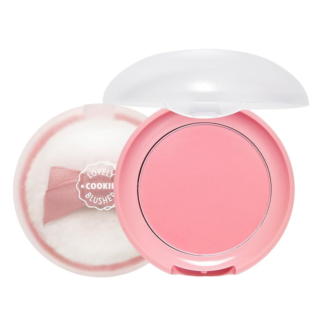 ETUDE HOUSE Lovely Cookie Blusher 4g - PK002 Grapgefuirt Jelly Health & Beauty Kbeauty markham toronto free ship USA asian korean