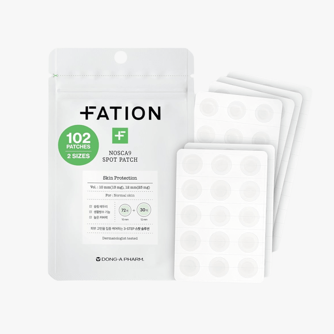 FATION Nosca9 Spot Patch 102 patch Pimple Patch 1