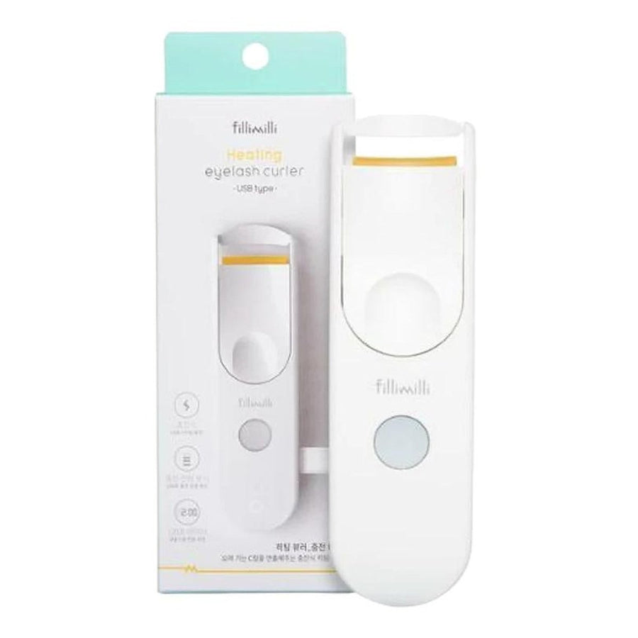 FILLIMILLI Heating Eyelash Curler USB Type Health & Beauty oceanbuy beauty markham toronto free ship USA asian korean skincare
