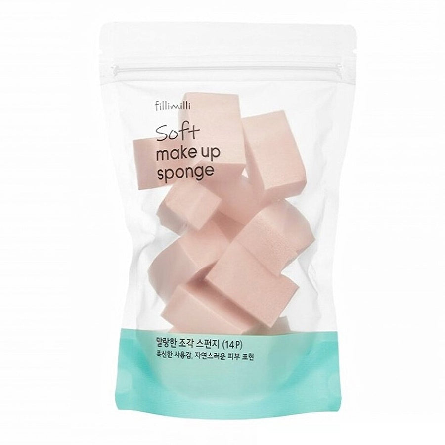 Fillimilli Soft Makeup Sponge 14Pcs Health & Beauty oceanbuy beauty markham toronto free ship USA asian korean skincare