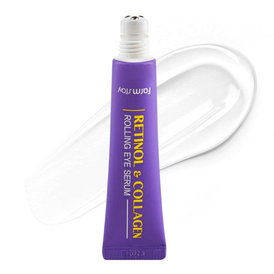 FARMSTAY Rolling Eye Serum 25ml - Retinol & Collagen Health & Beauty oceanbuy beauty markham toronto free ship USA asian korean skincare