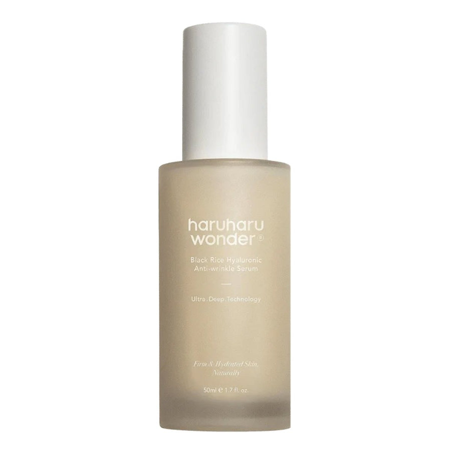 HARUHARU WONDER Black Rice Hyaluronic Anti - wrinkle Serum 50ml Health & Beauty