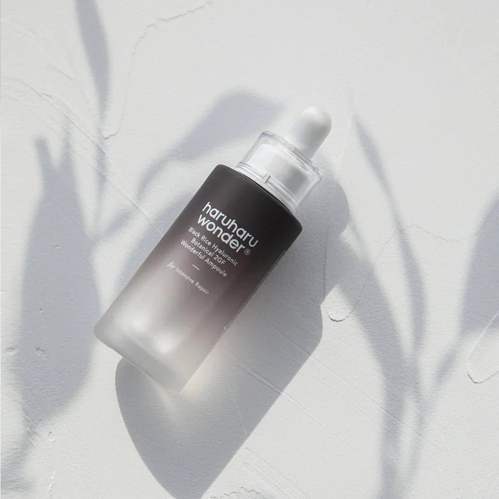 HARUHARU Wonder Black Rice Hyaluronic Botanical 2GF Wonderful Ampoule 30ml Serum & Ampoule 1