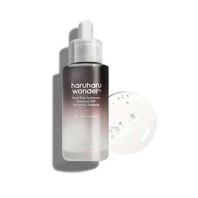 HARUHARU Wonder Black Rice Hyaluronic Botanical 2GF Wonderful Ampoule 30ml Serum & Ampoule 1