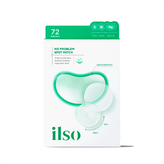 ILSO No Problem Spot Patch 72P Pimple Patch 1