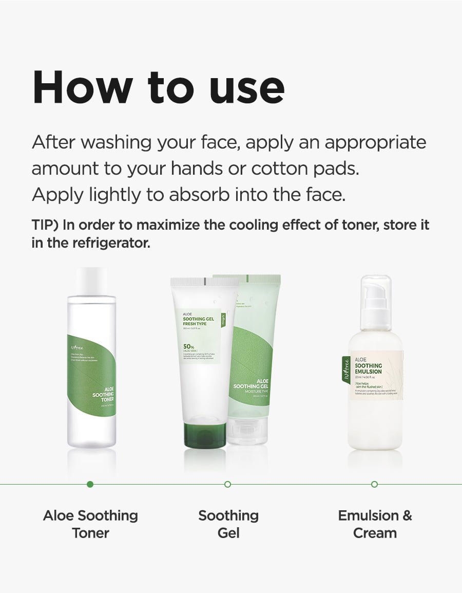 ISNTREE Aloe Soothing Toner 200ml Health & Beauty oceanbuy.ca markham toronto free ship USA asian korean skincare