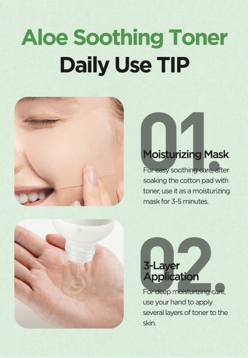 ISNTREE Aloe Soothing Toner 200ml Health & Beauty oceanbuy.ca markham toronto free ship USA asian korean skincare