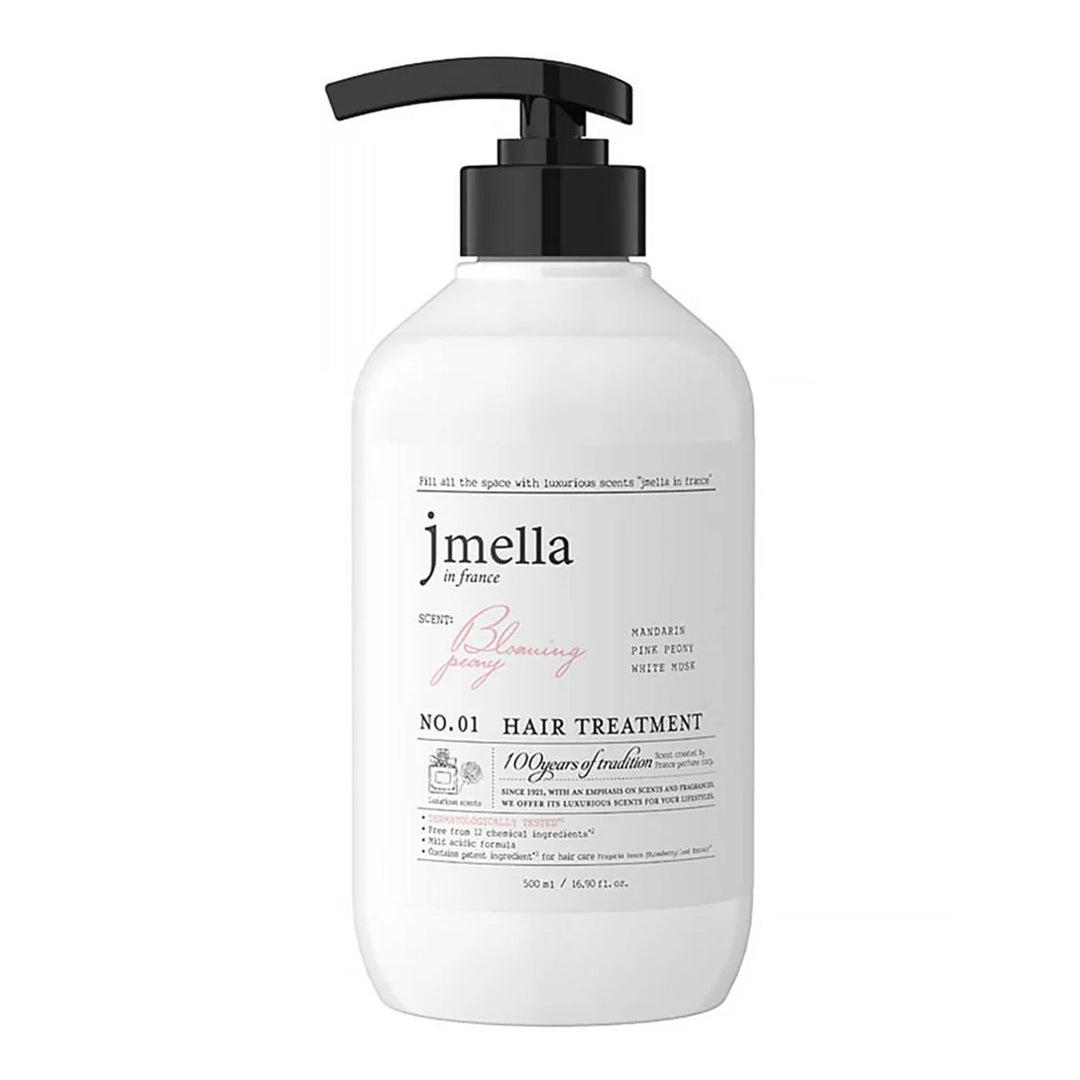 JMELLA In France Hair Treatment 500ml - No.01 Blooming Peony Health & Beauty oceanbuy beauty markham toronto free ship USA asian korean skincare