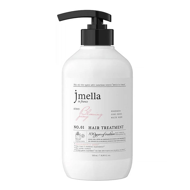JMELLA In France Hair Treatment 500ml - No.01 Blooming Peony Health & Beauty oceanbuy beauty markham toronto free ship USA asian korean skincare