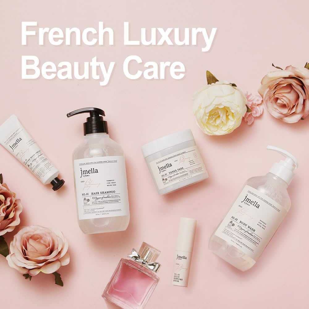 JMELLA In France Hair Treatment 500ml - No.01 Blooming Peony Health & Beauty oceanbuy beauty markham toronto free ship USA asian korean skincare