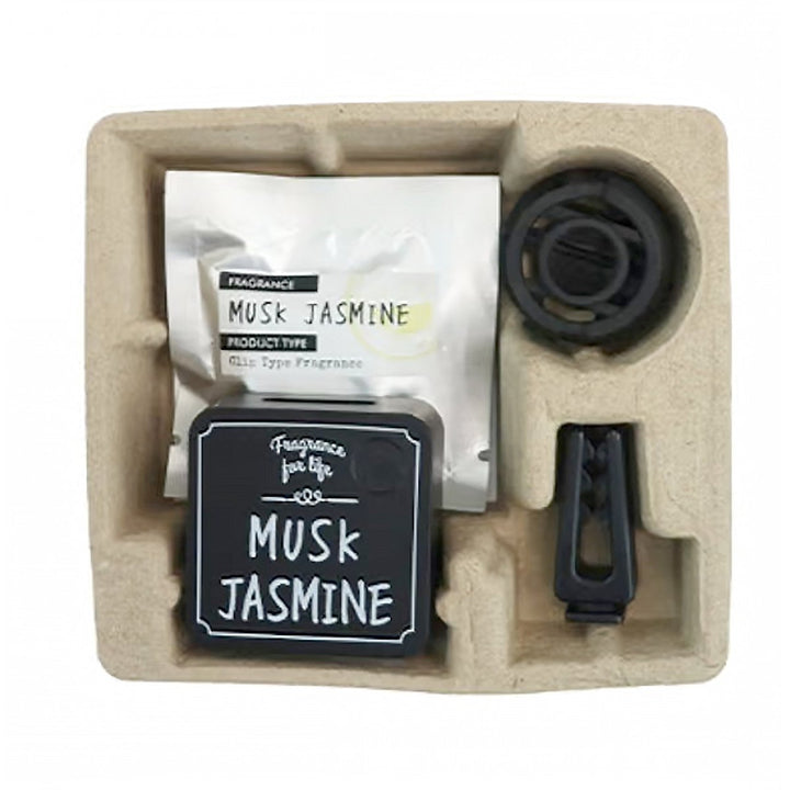 JOHN'S BLEND Clip - on Car Air Freshener - Musk Jasmine Vehicles & Parts oceanbuy.ca markham toronto free ship USA asian korean skincare