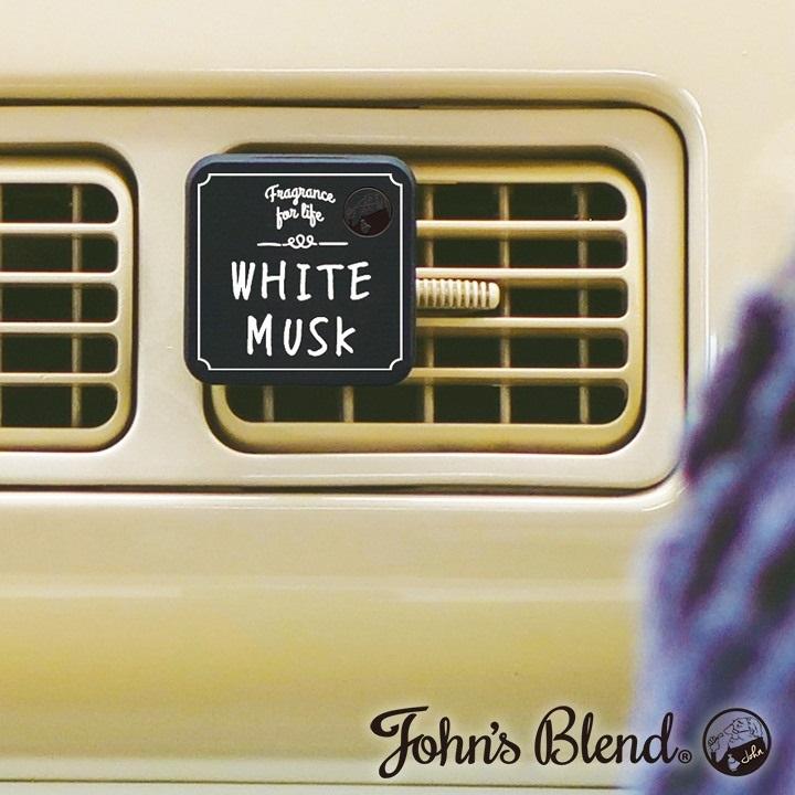 JOHN'S BLEND Clip - on Car Air Freshener - White Musk Vehicles & Parts oceanbuy.ca markham toronto free ship USA asian korean skincare