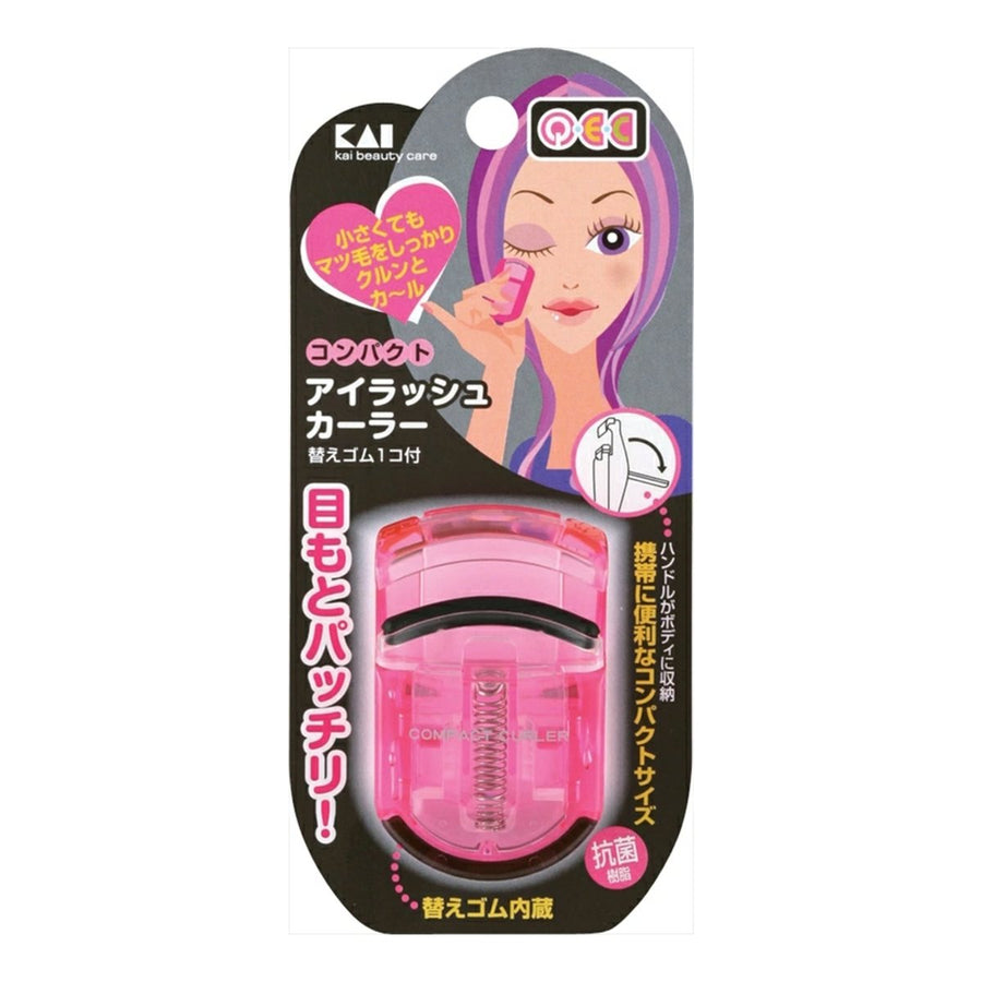 KAI PC Compact Eyelash Curler 1EA Health & Beauty oceanbuy beauty markham toronto free ship USA asian korean skincare