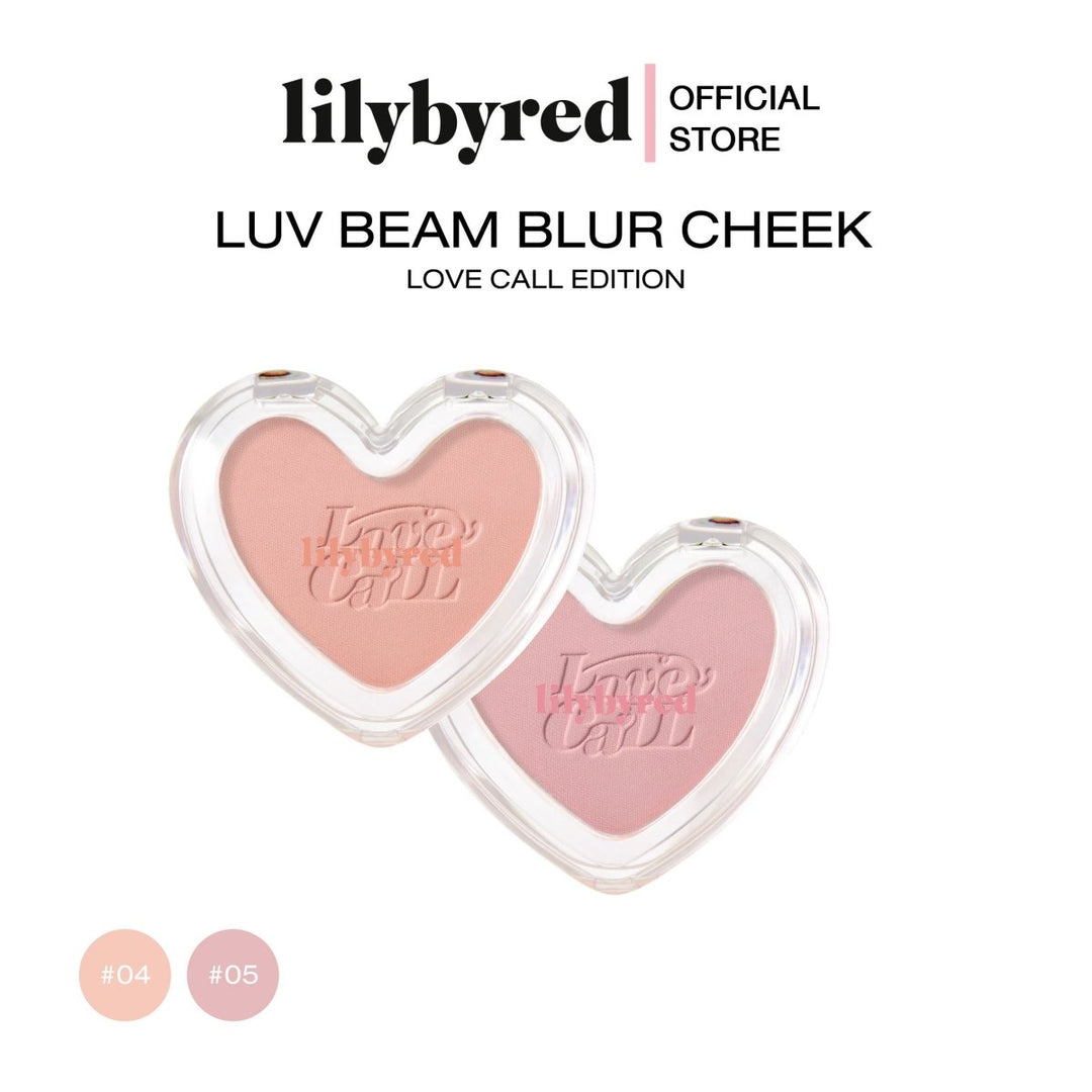 LILYBYRED Luv Beam Blur Cheek 4.3g - #05 Blurry Lavender Health & Beauty oceanbuy.ca markham toronto free ship USA asian korean skincare