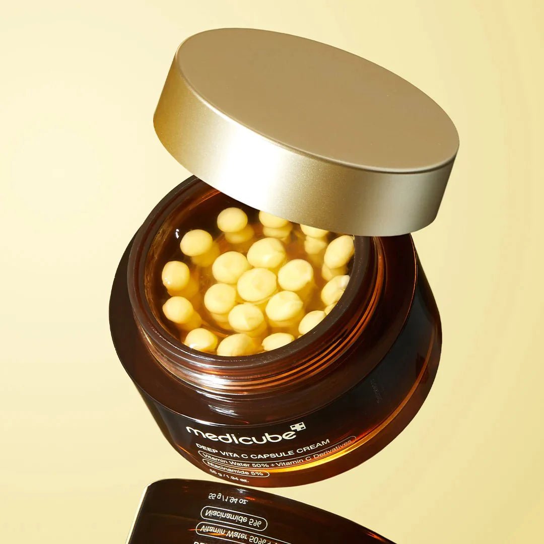 MEDICUBE vitamin golden boba cream brightening product image