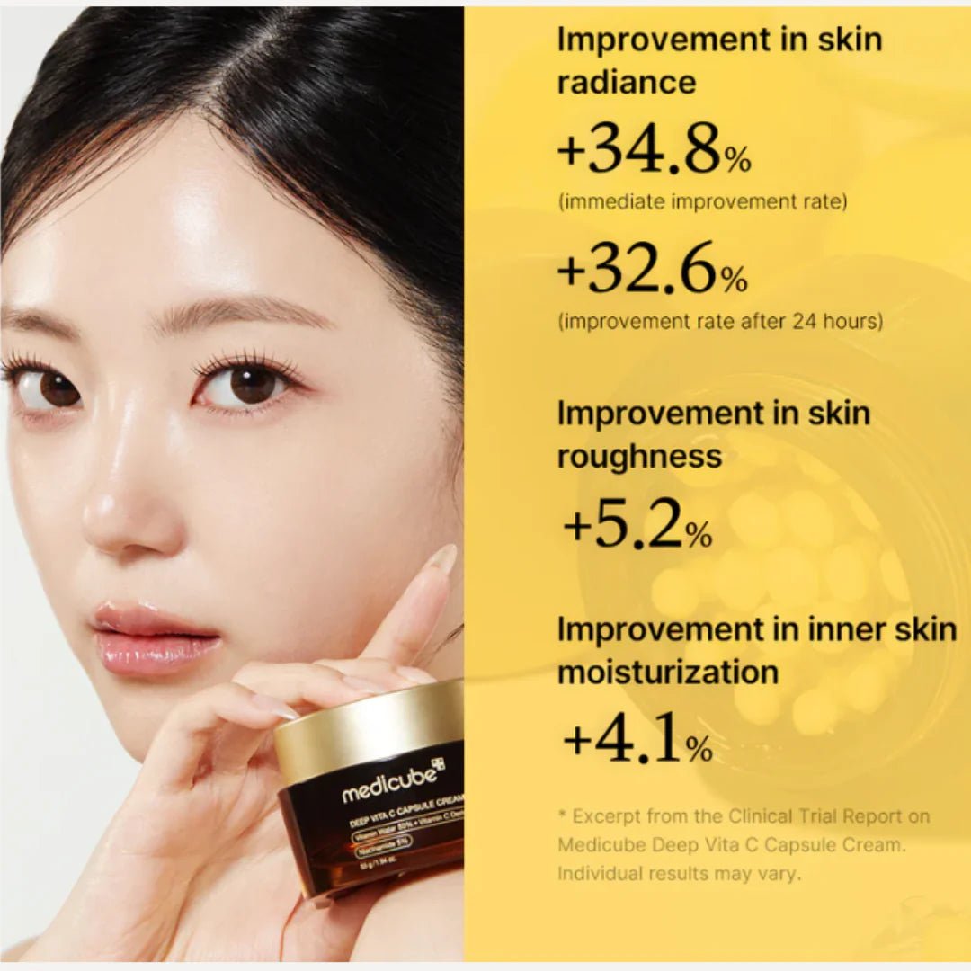 Vitamin golden boba cream capsule moisturizer to smooth texture and even skin tone
