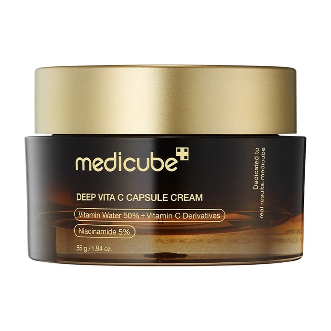 MEDICUBE Deep Vita C Capsule Cream 55ml brightening vitamin C moisturizer product image