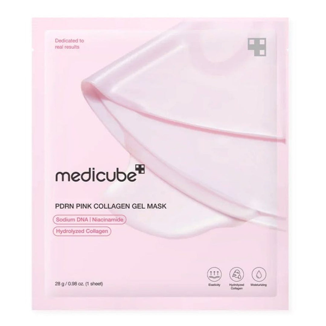 MEDICUBE PDRN Pink Collagen Gel Mask 1Pcs Health & Beauty oceanbuy beauty markham toronto free ship USA asian korean skincare