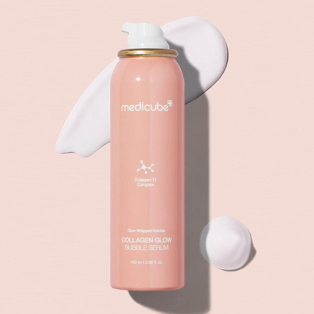 MEDICUBE Collagen Glow Bubble Serum 100ml Health & Beauty
