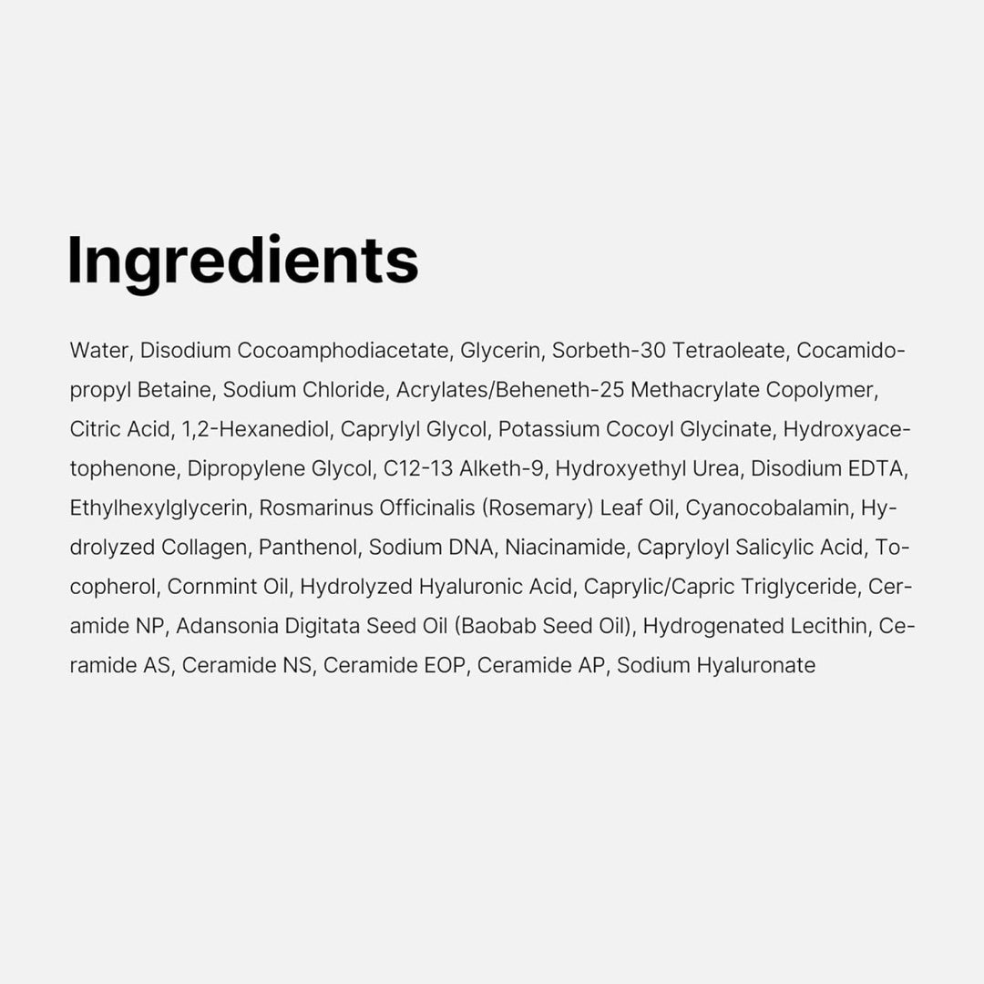 MEDICUBE PDRN Hydrating Gel Clenaser 200ml Health & Beauty 7