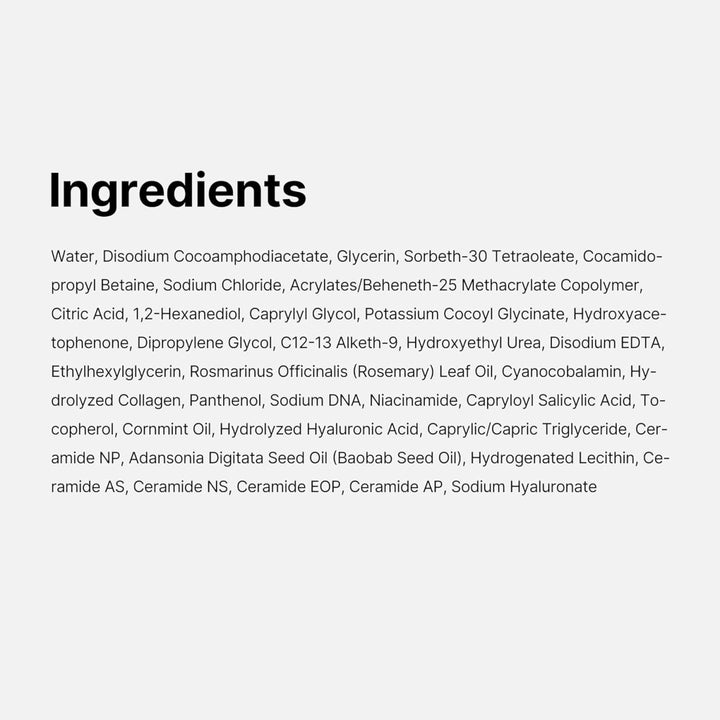 MEDICUBE PDRN Hydrating Gel Clenaser 200ml Health & Beauty 7