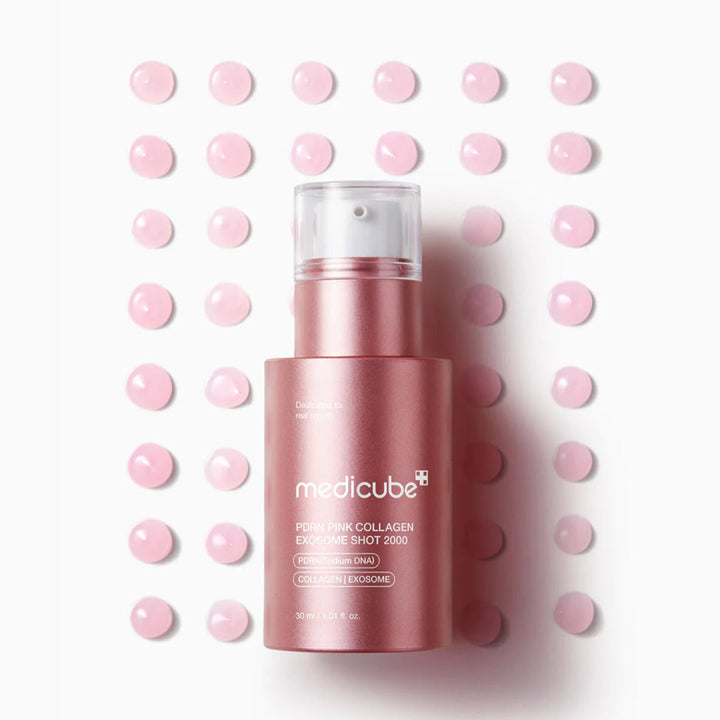 MEDICUBE PDRN Pink Exosome Shot Serum 2000 30ml Health & Beauty